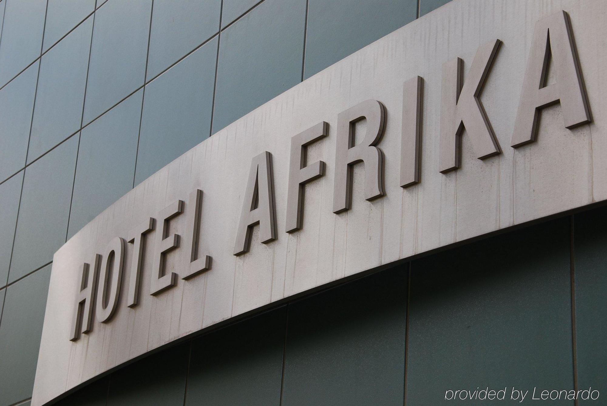 Afrika Hotel Frýdek-Místek Eksteriør bilde